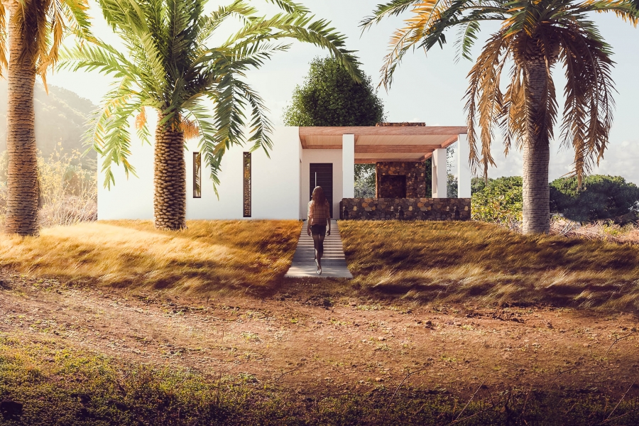 Casa 1 - version #2